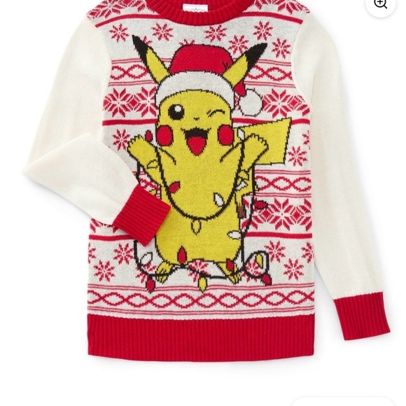 Other - Festive Pikachu Holiday Sweater